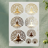 Mahaveer Ji Sticker